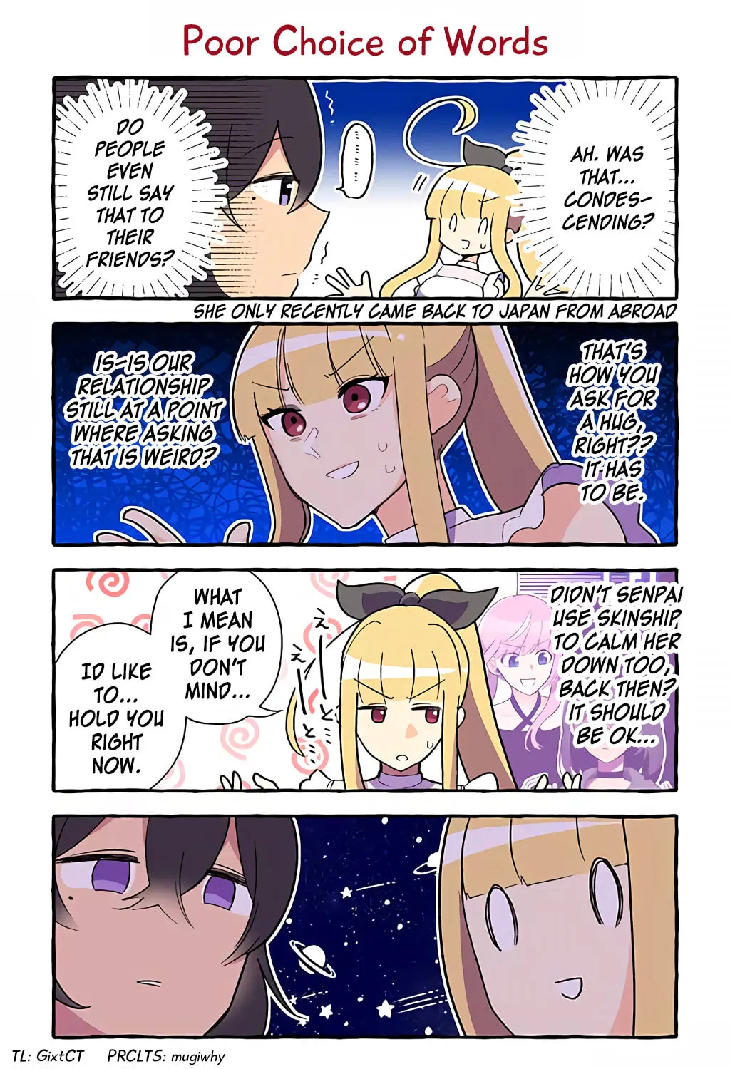The Results of My Author/Classmate Discovering My Yuri Obsession Chapter 103 page 1 - 