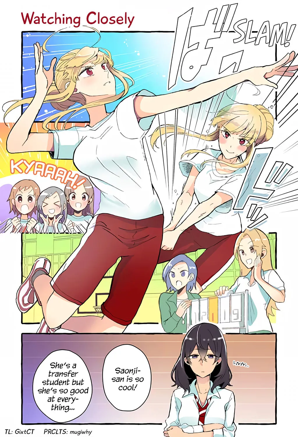 The Results of My Author/Classmate Discovering My Yuri Obsession Chapter 50 page 1 - 