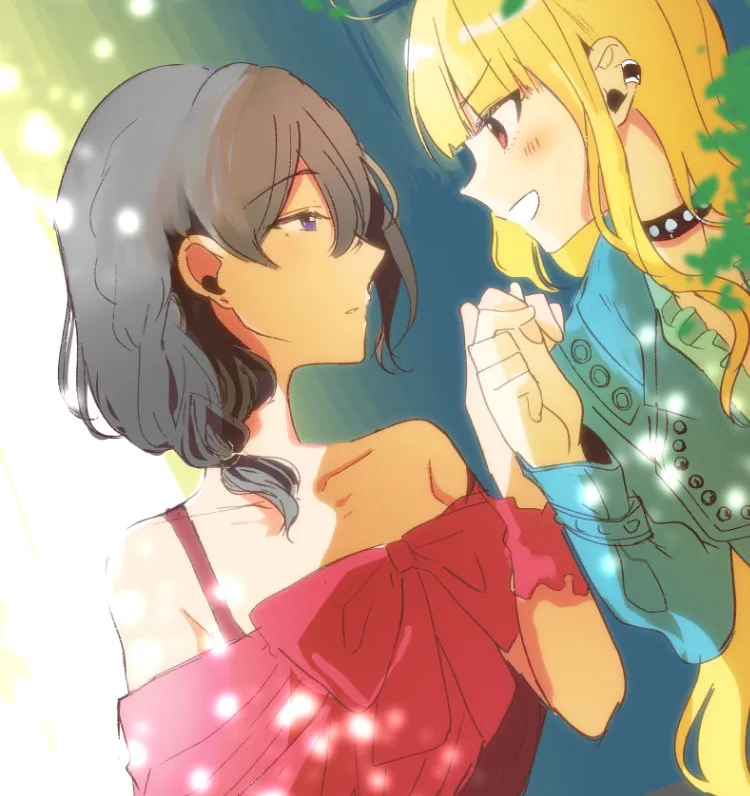 The Results of My Author/Classmate Discovering My Yuri Obsession Chapter 52.1 page 1 - 