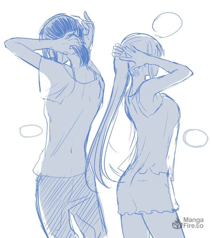 The Results of My Author/Classmate Discovering My Yuri Obsession Chapter 52.1 page 11 - 
