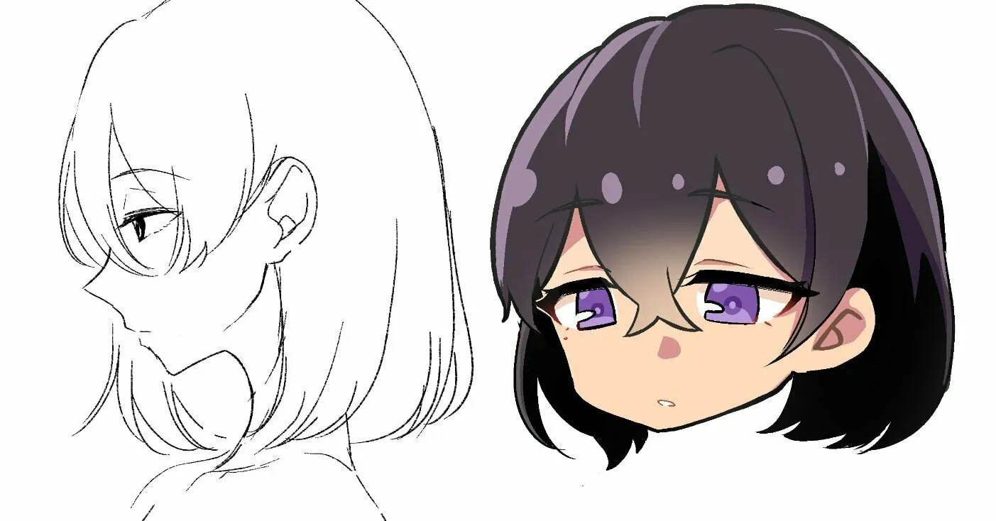 The Results of My Author/Classmate Discovering My Yuri Obsession Chapter 52.1 page 12 - 