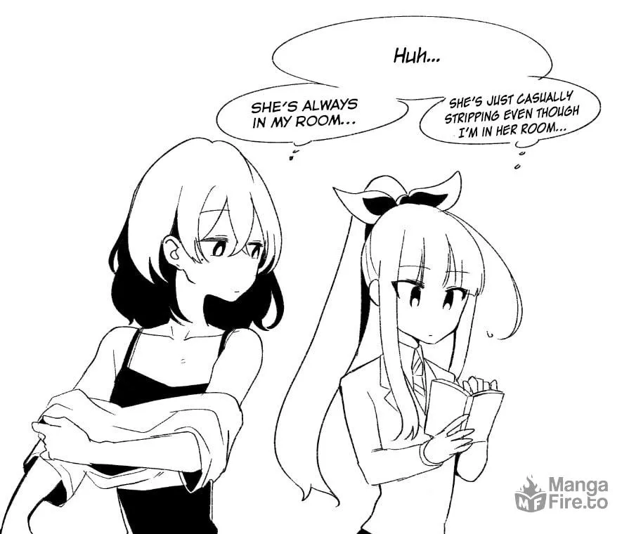 The Results of My Author/Classmate Discovering My Yuri Obsession Chapter 52.1 page 3 - 