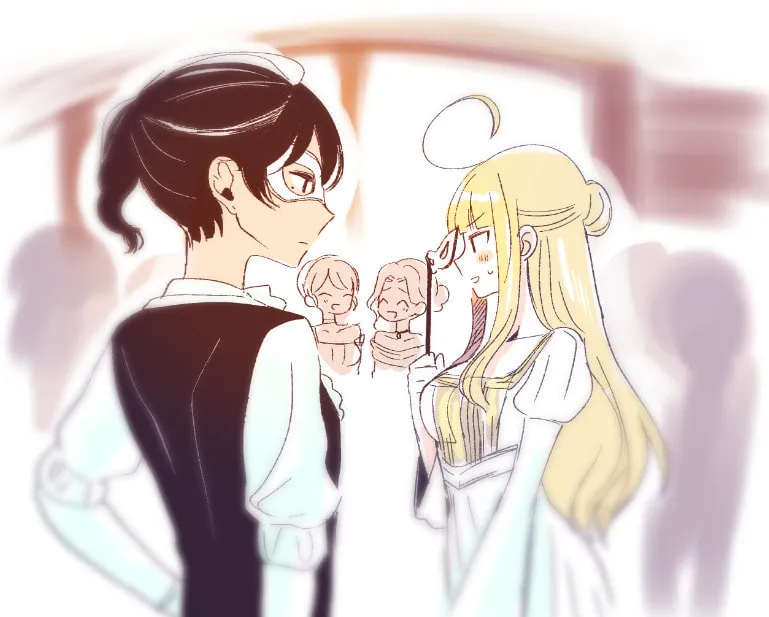 The Results of My Author/Classmate Discovering My Yuri Obsession Chapter 52.1 page 4 - 