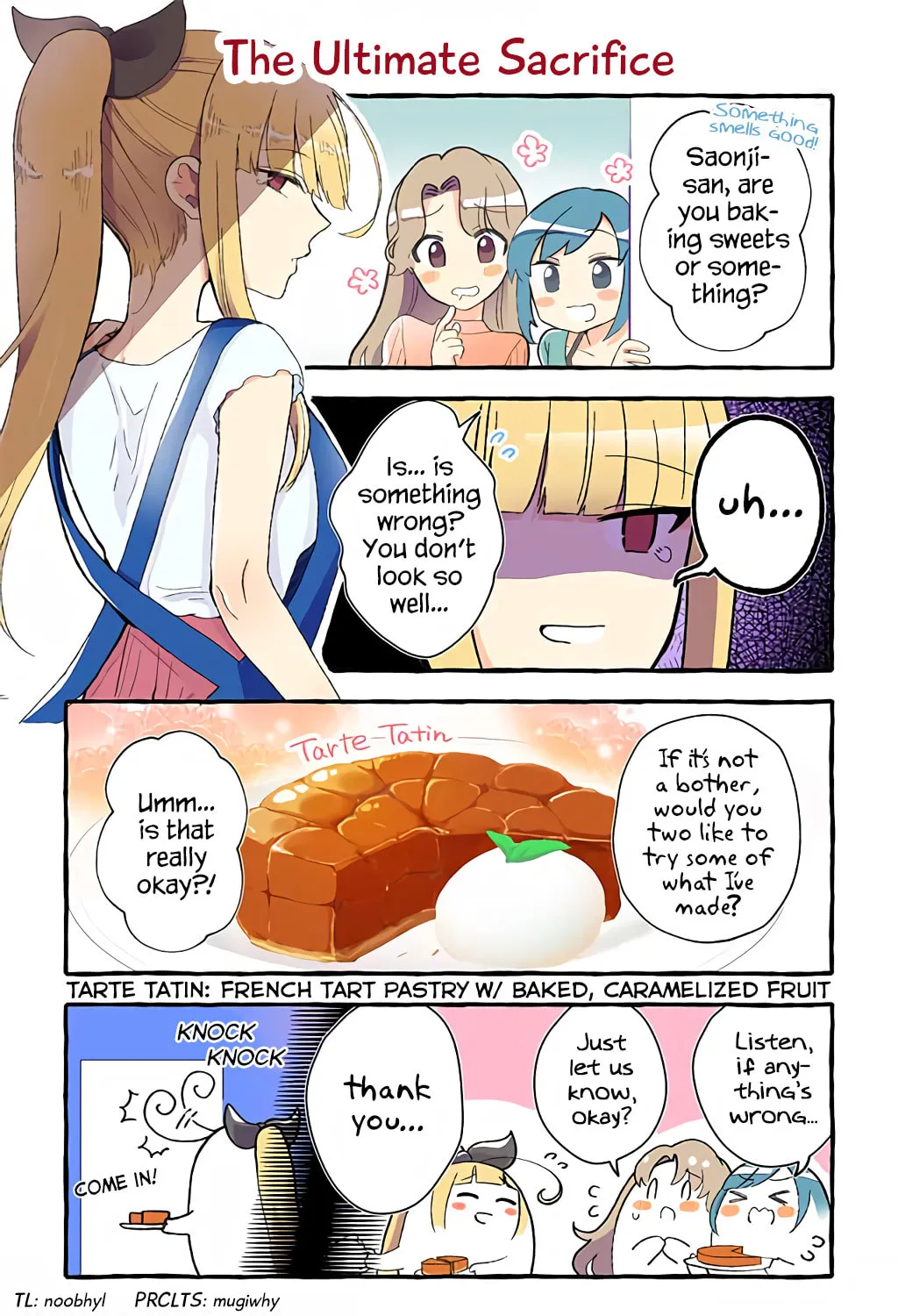 The Results of My Author/Classmate Discovering My Yuri Obsession Chapter 54 page 1 - 