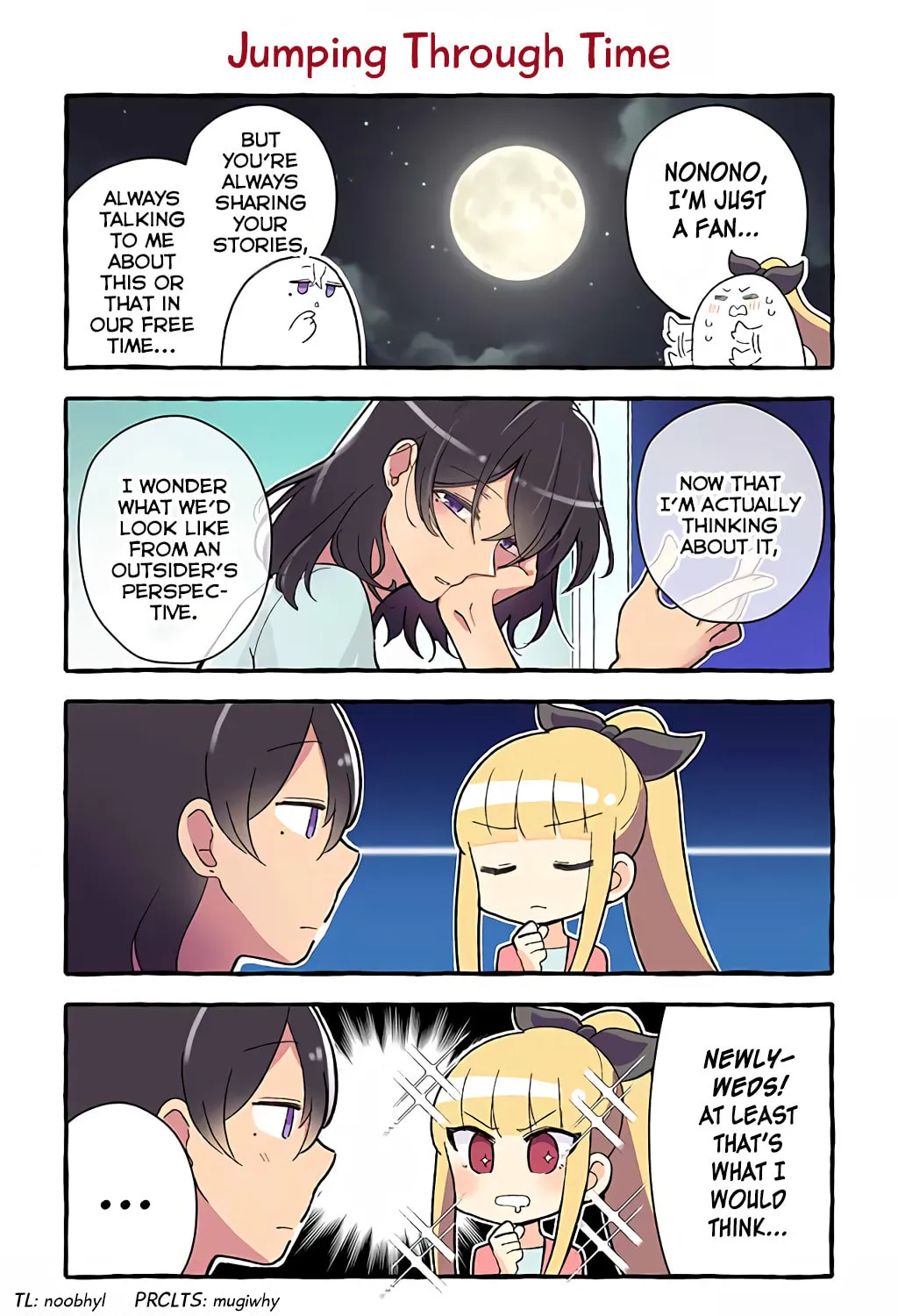 The Results of My Author/Classmate Discovering My Yuri Obsession Chapter 59 page 1 - 