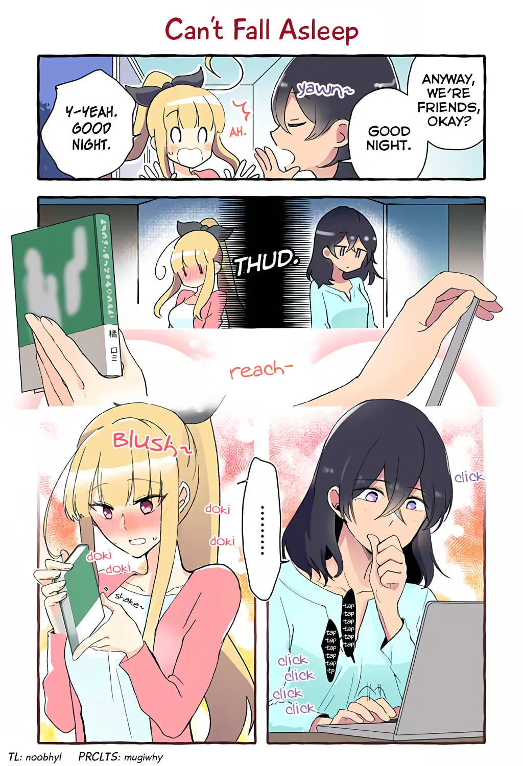 The Results of My Author/Classmate Discovering My Yuri Obsession Chapter 60 page 1 - 