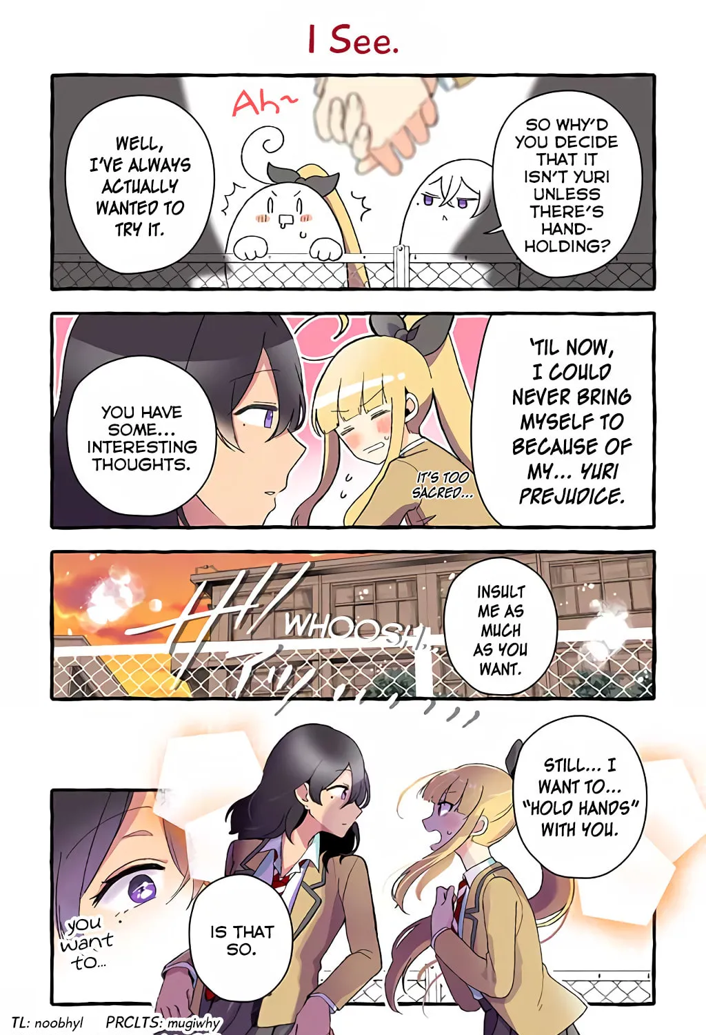 The Results of My Author/Classmate Discovering My Yuri Obsession Chapter 64 page 1 - 