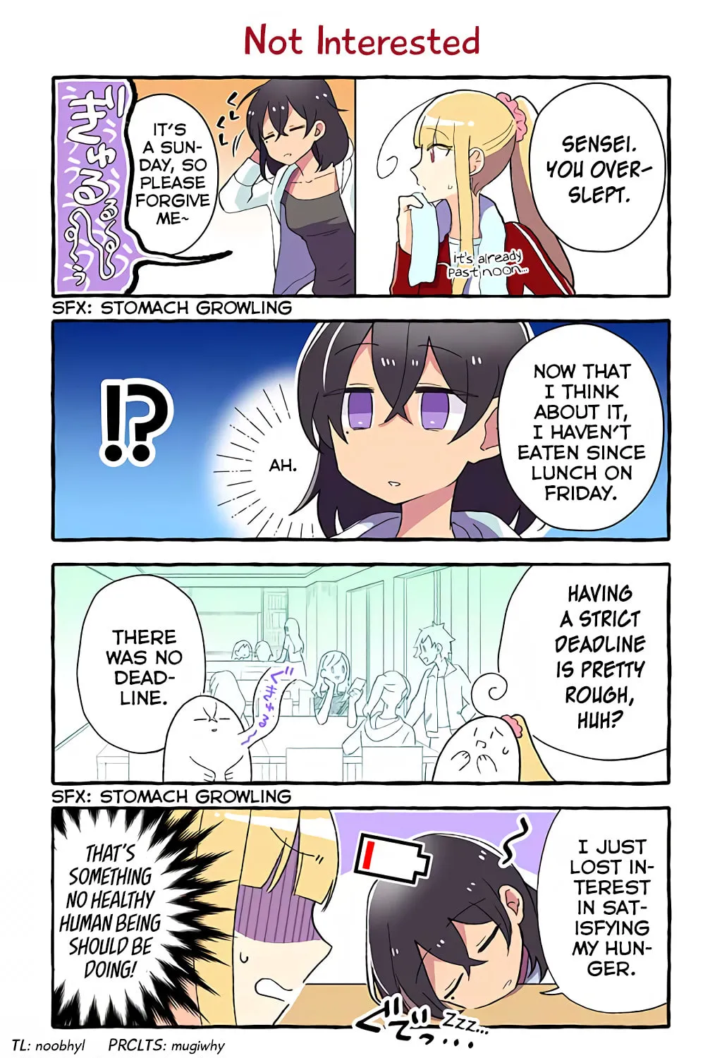 The Results of My Author/Classmate Discovering My Yuri Obsession Chapter 66 page 1 - 