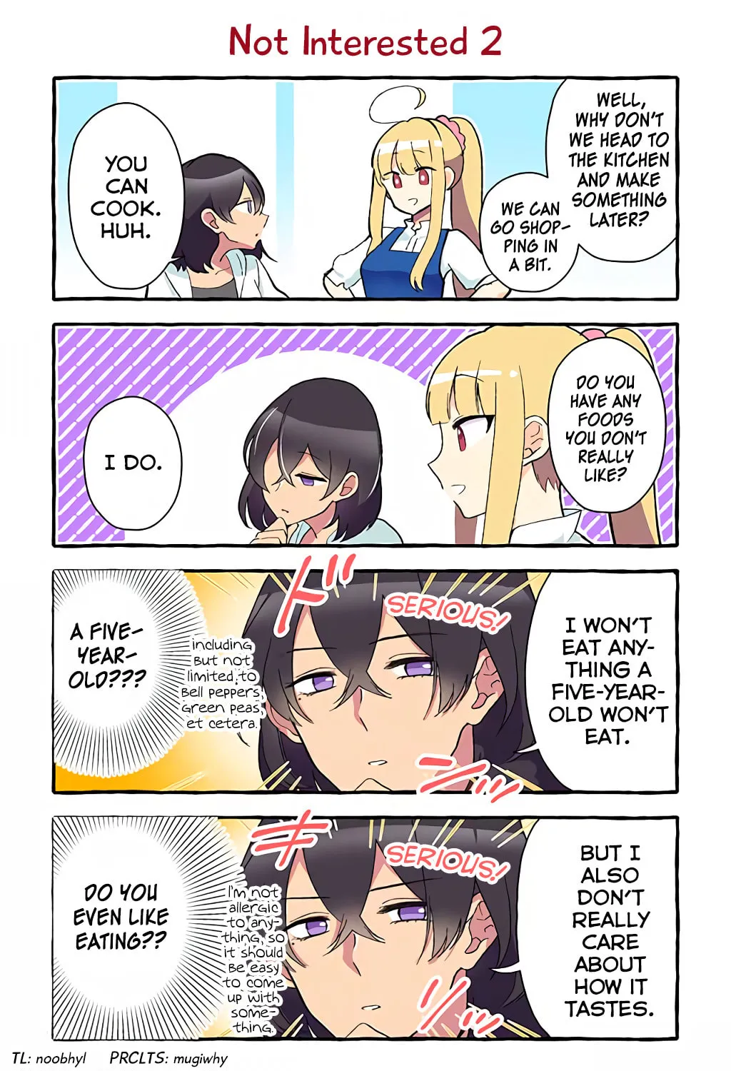 The Results of My Author/Classmate Discovering My Yuri Obsession Chapter 67 page 1 - 