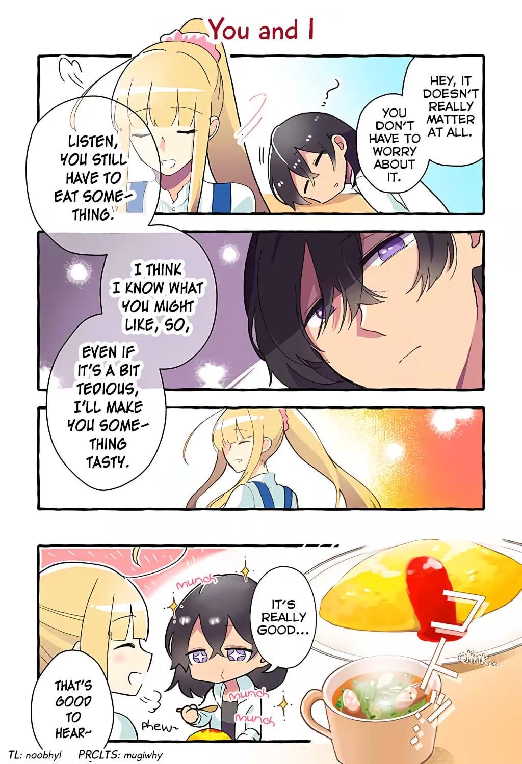 The Results of My Author/Classmate Discovering My Yuri Obsession Chapter 68 page 1 - 