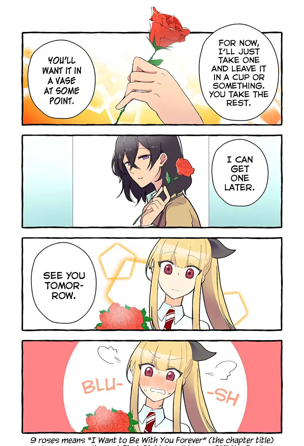 The Results of My Author/Classmate Discovering My Yuri Obsession Chapter 70 page 3 - 