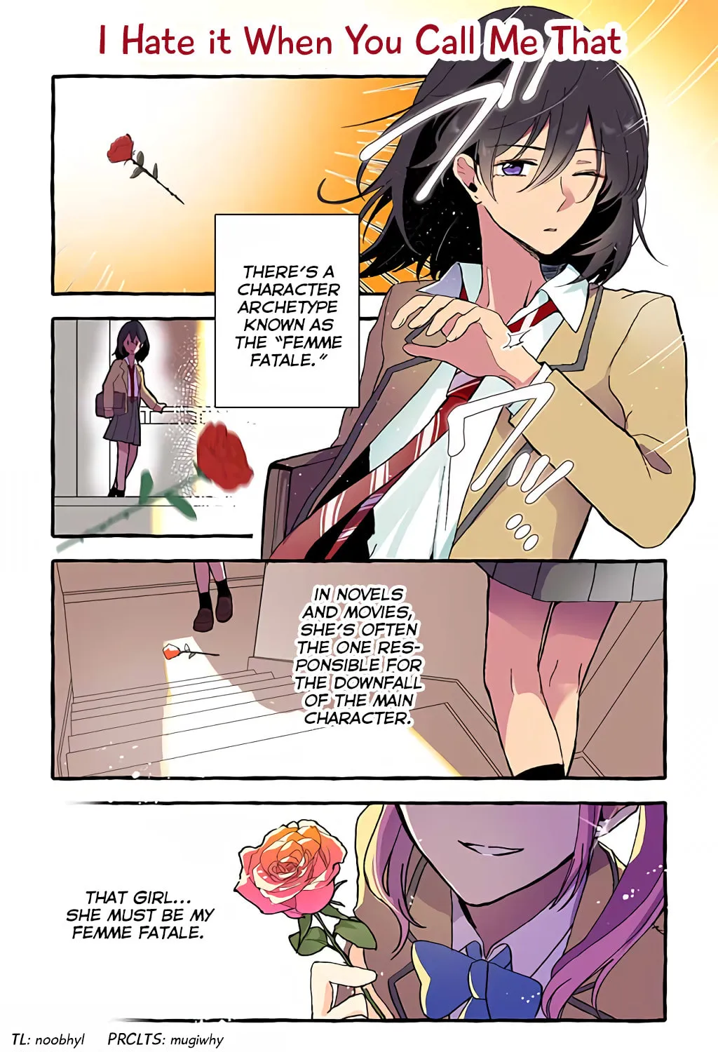 The Results of My Author/Classmate Discovering My Yuri Obsession Chapter 71 page 1 - 
