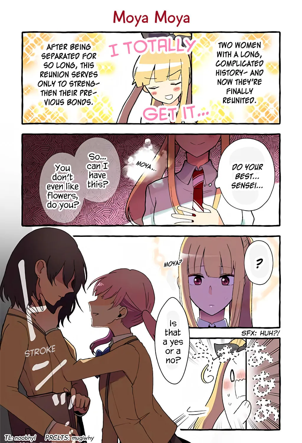 The Results of My Author/Classmate Discovering My Yuri Obsession Chapter 72 page 1 - 