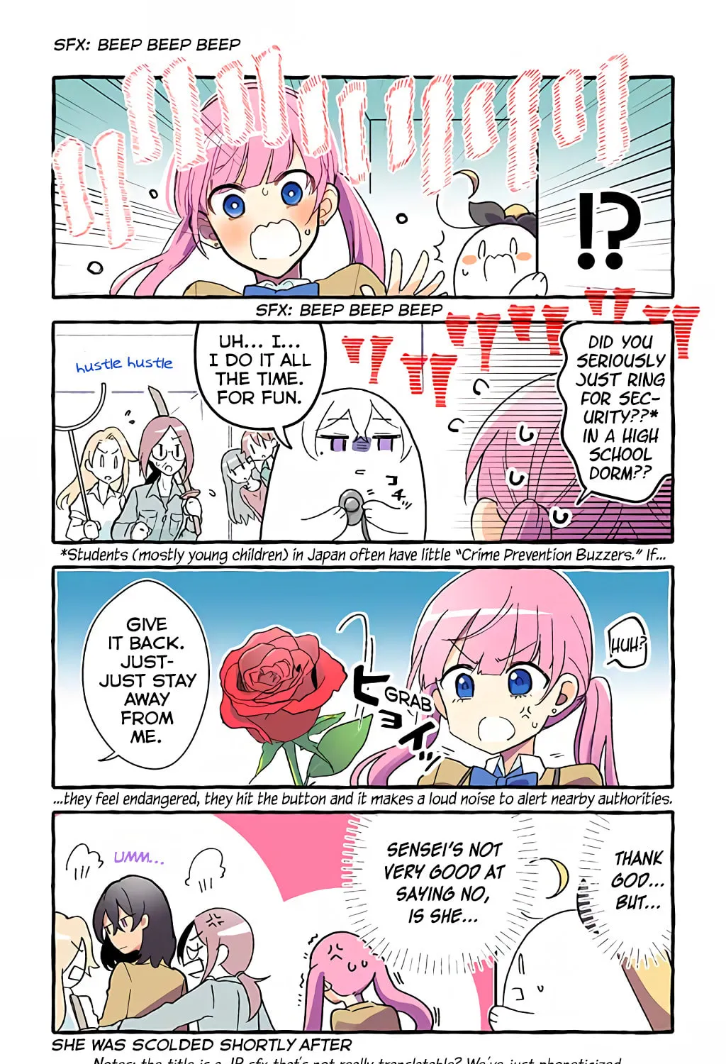 The Results of My Author/Classmate Discovering My Yuri Obsession Chapter 72 page 3 - 