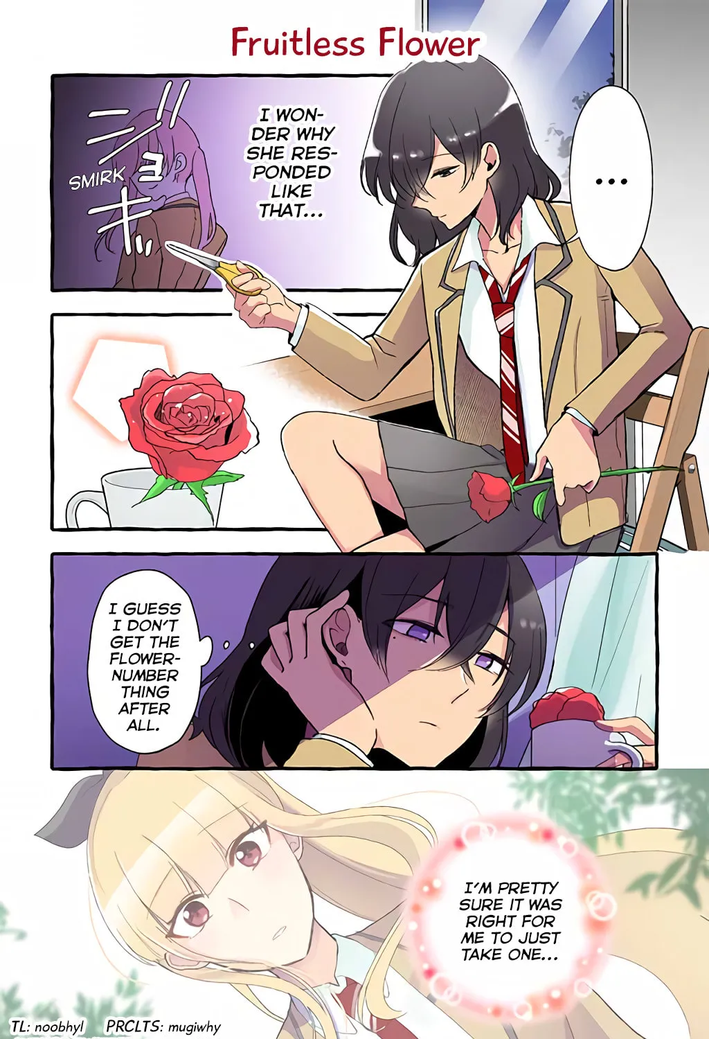 The Results of My Author/Classmate Discovering My Yuri Obsession Chapter 73 page 1 - 