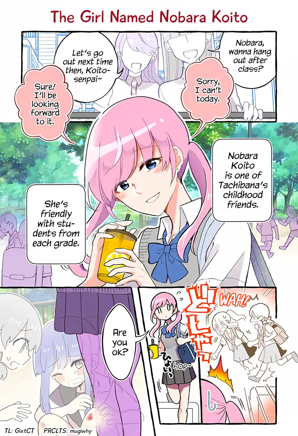 The Results of My Author/Classmate Discovering My Yuri Obsession Chapter 75 page 1 - 