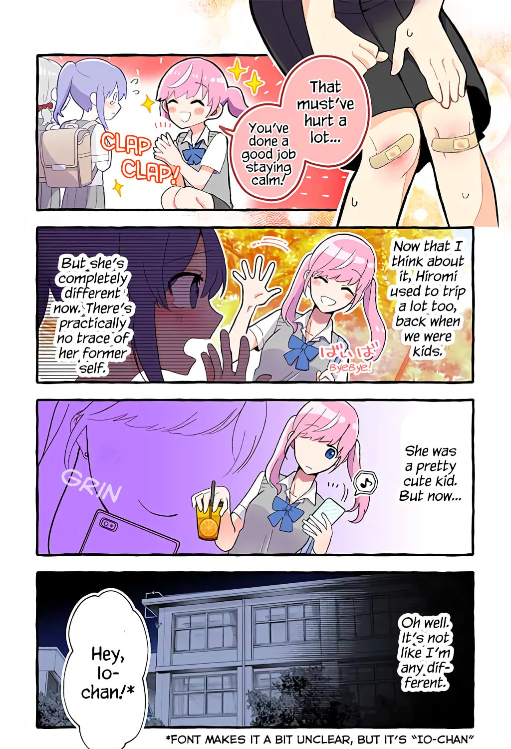The Results of My Author/Classmate Discovering My Yuri Obsession Chapter 75 page 3 - 