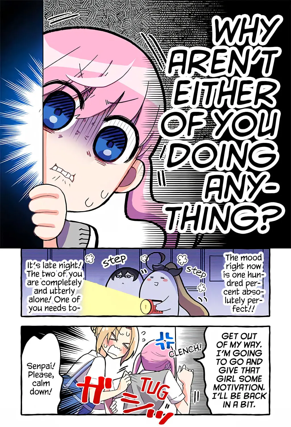The Results of My Author/Classmate Discovering My Yuri Obsession Chapter 76 page 3 - 