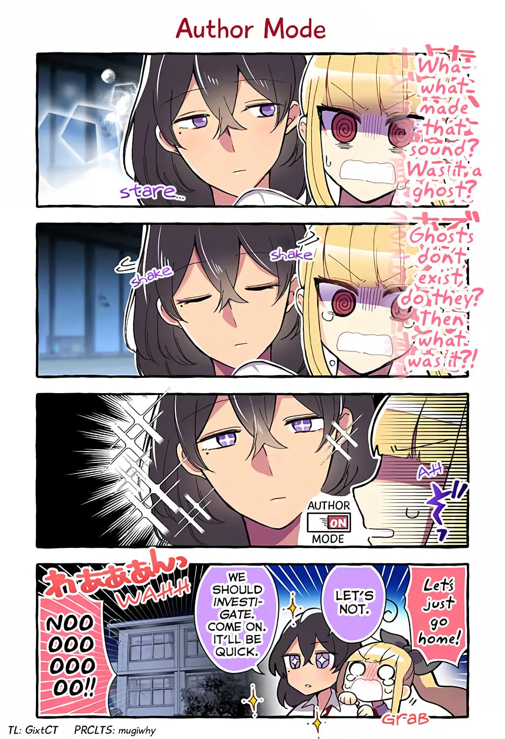 The Results of My Author/Classmate Discovering My Yuri Obsession Chapter 78 page 1 - 