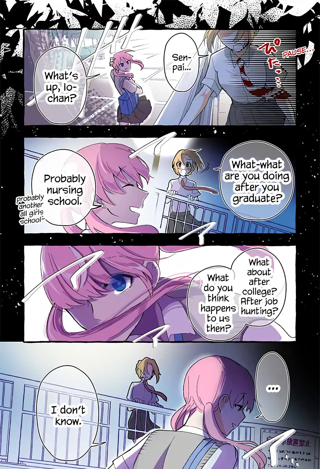 The Results of My Author/Classmate Discovering My Yuri Obsession Chapter 79 page 3 - 