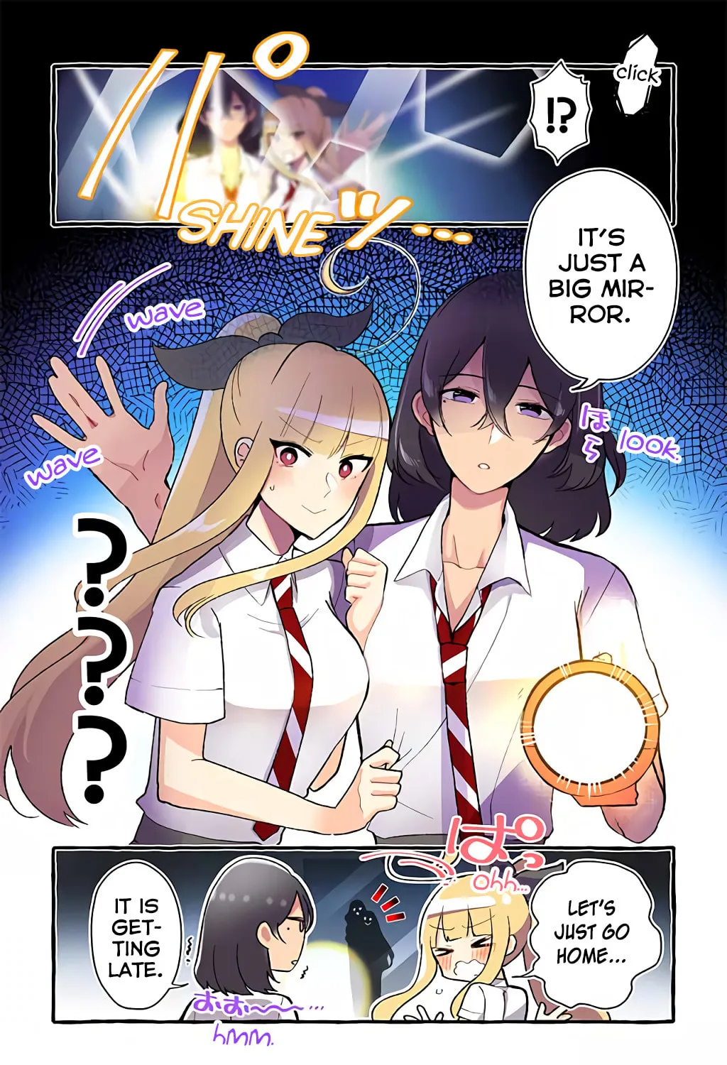 The Results of My Author/Classmate Discovering My Yuri Obsession Chapter 80 page 3 - 