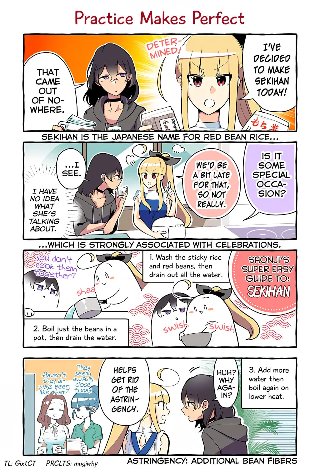 The Results of My Author/Classmate Discovering My Yuri Obsession Chapter 81 page 1 - 