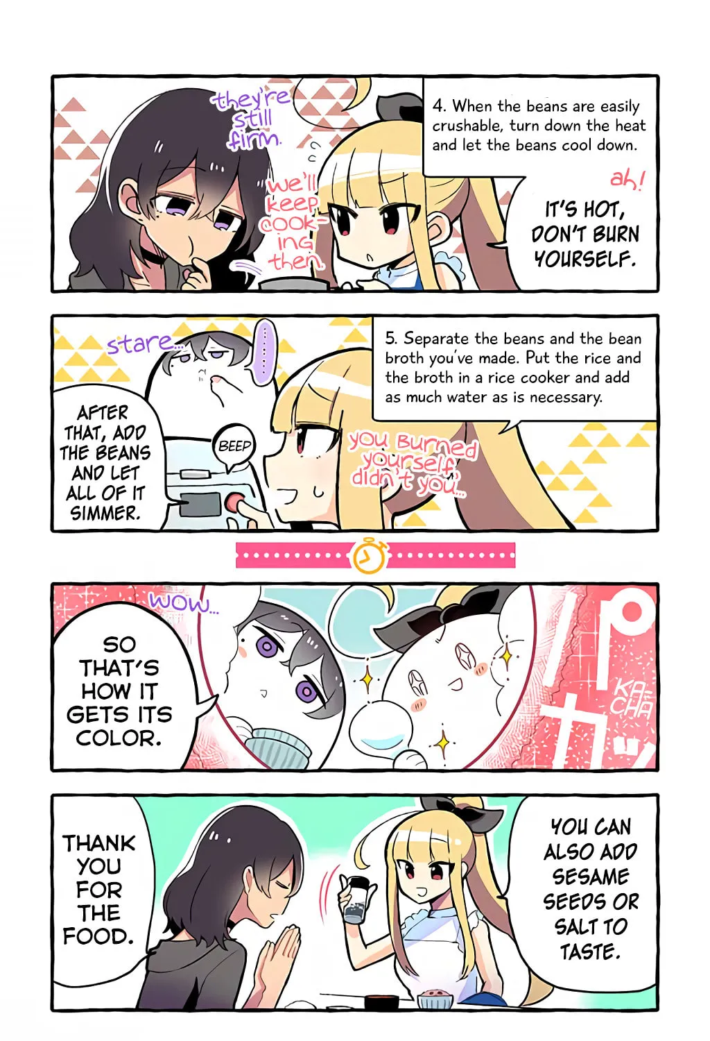 The Results of My Author/Classmate Discovering My Yuri Obsession Chapter 81 page 3 - 