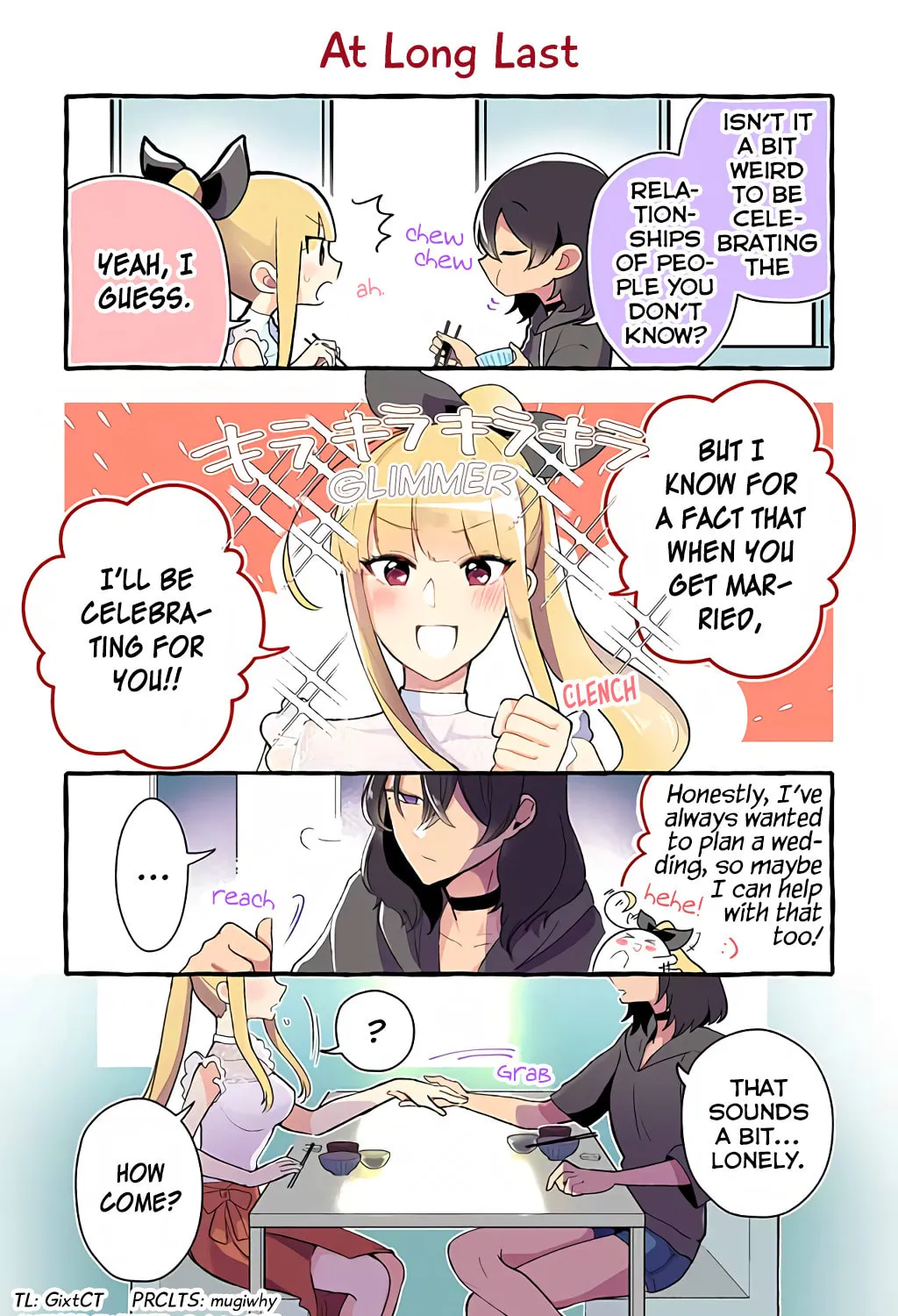The Results of My Author/Classmate Discovering My Yuri Obsession Chapter 83 page 1 - 