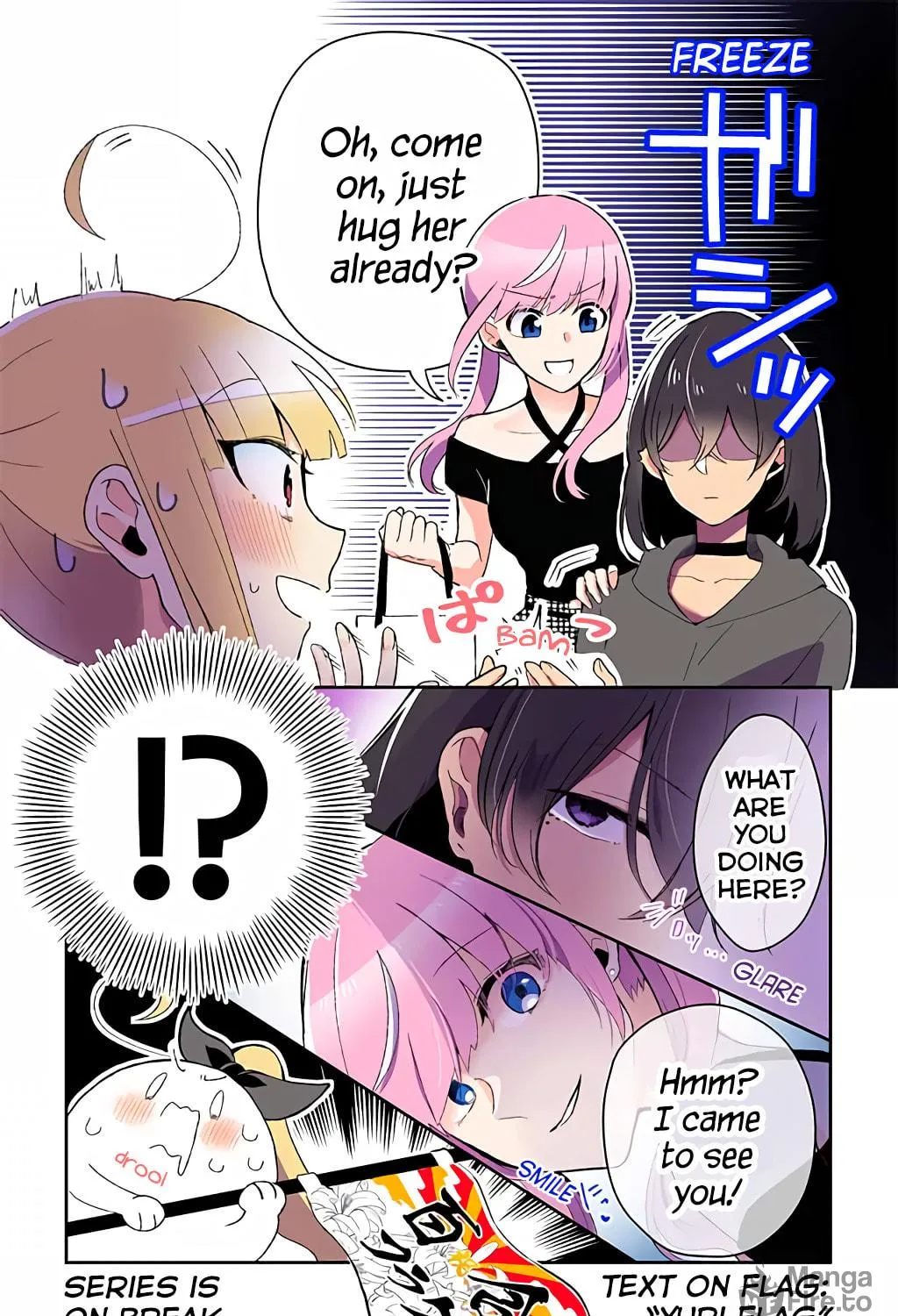 The Results of My Author/Classmate Discovering My Yuri Obsession Chapter 83 page 5 - 