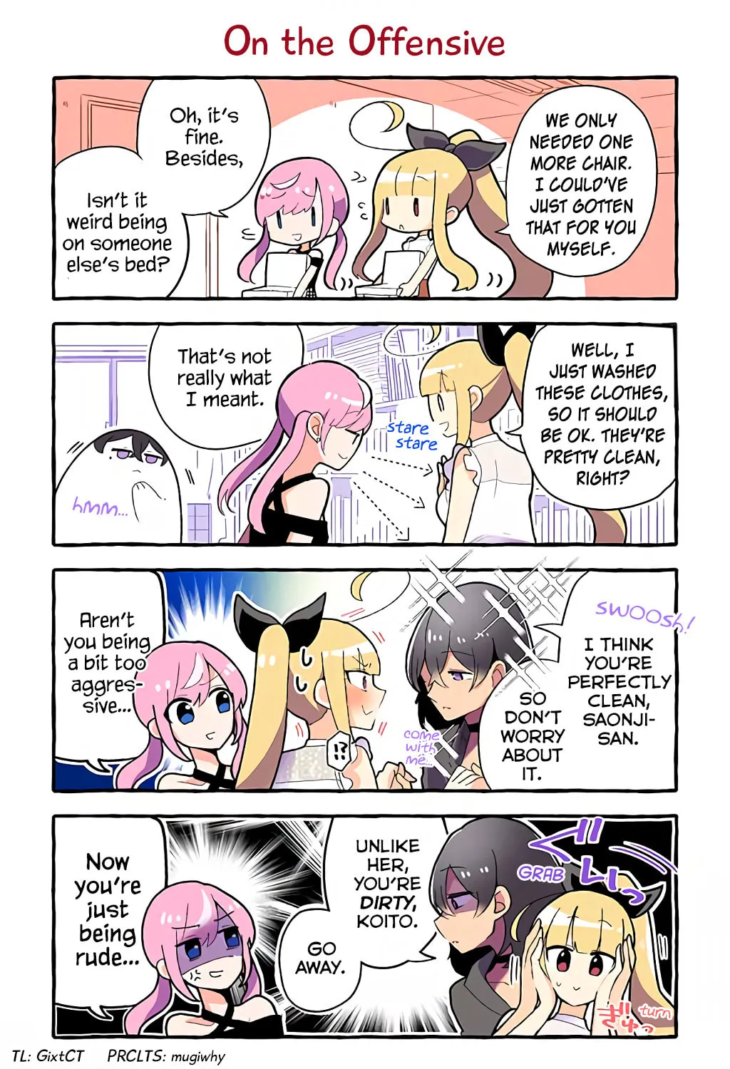 The Results of My Author/Classmate Discovering My Yuri Obsession Chapter 88 page 1 - 