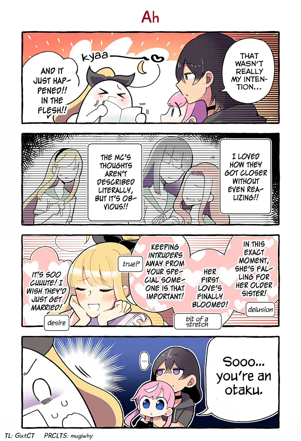 The Results of My Author/Classmate Discovering My Yuri Obsession Chapter 91 page 1 - 