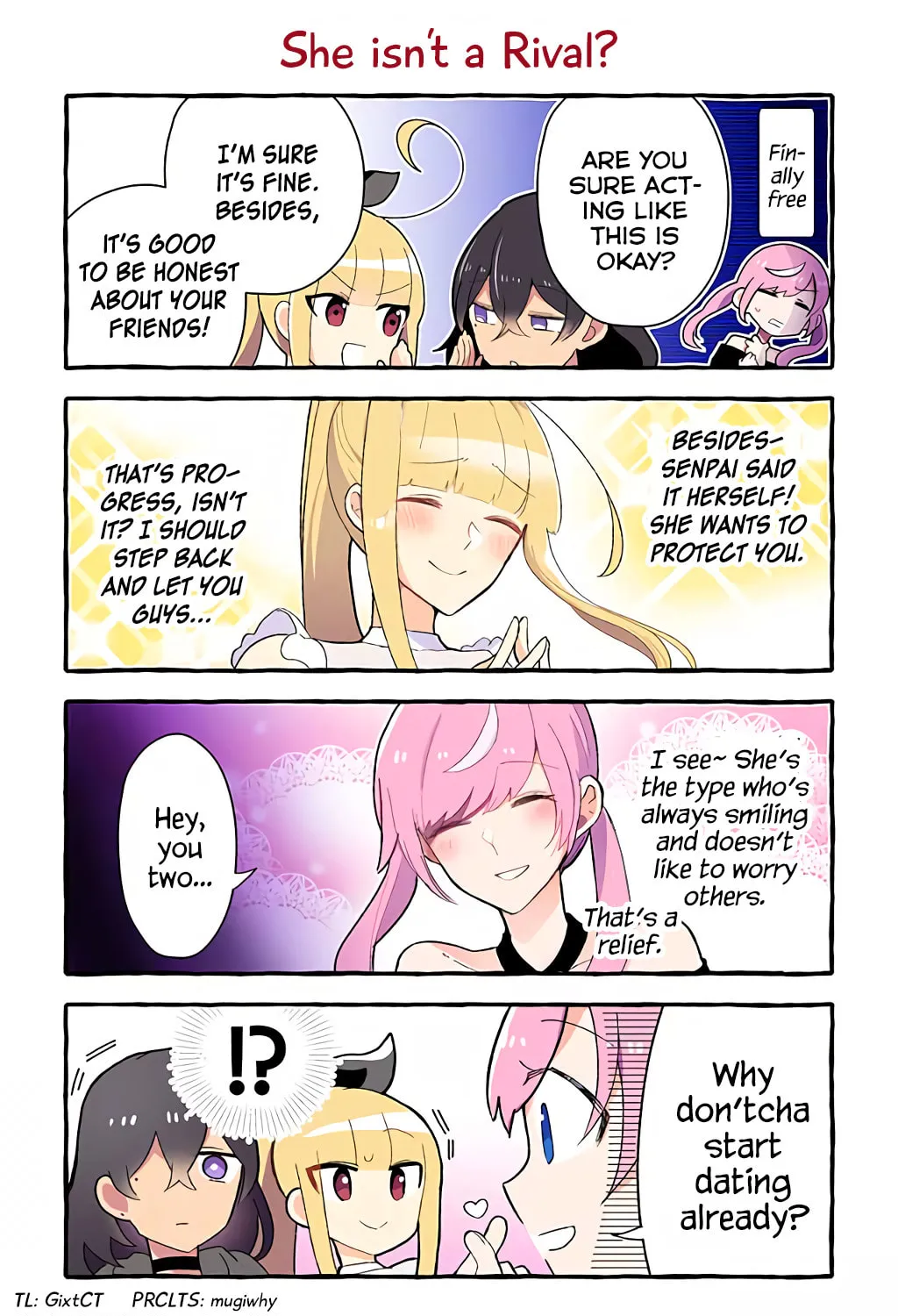 The Results of My Author/Classmate Discovering My Yuri Obsession Chapter 95 page 1 - 