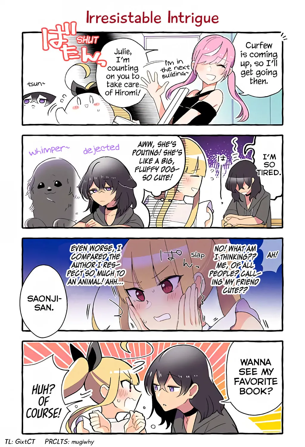The Results of My Author/Classmate Discovering My Yuri Obsession Chapter 99 page 1 - 
