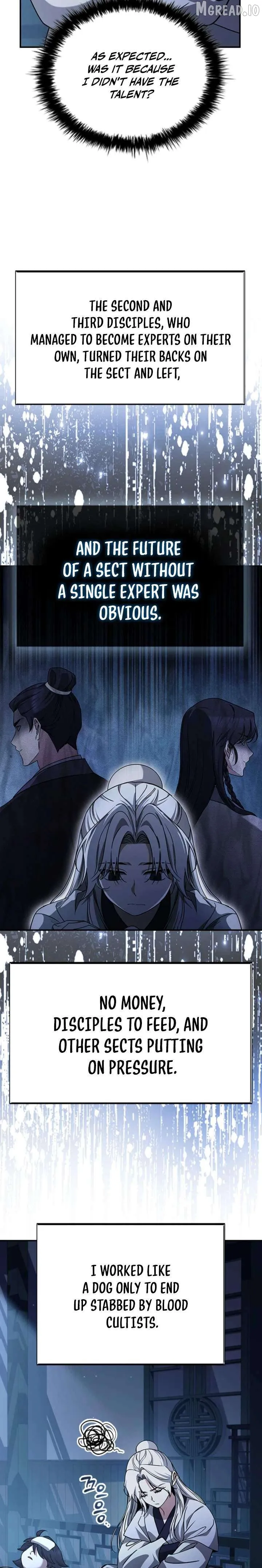 the-return-of-senior-disciple-lee-hwi Chapter 1 page 30 - 