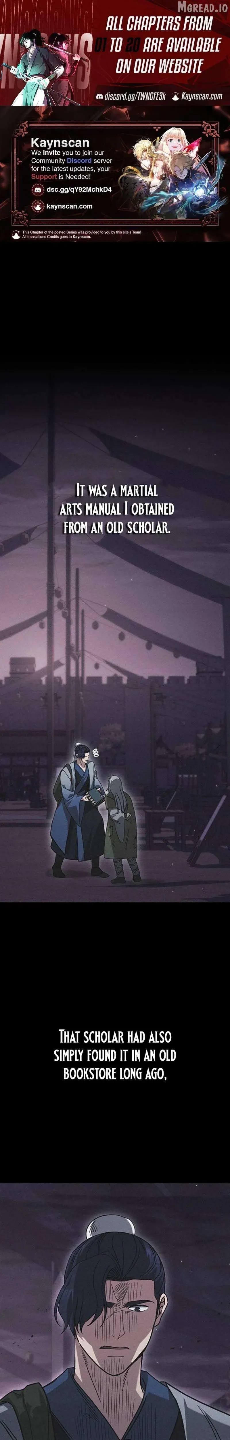 the-return-of-senior-disciple-lee-hwi Chapter 11 page 1 - 