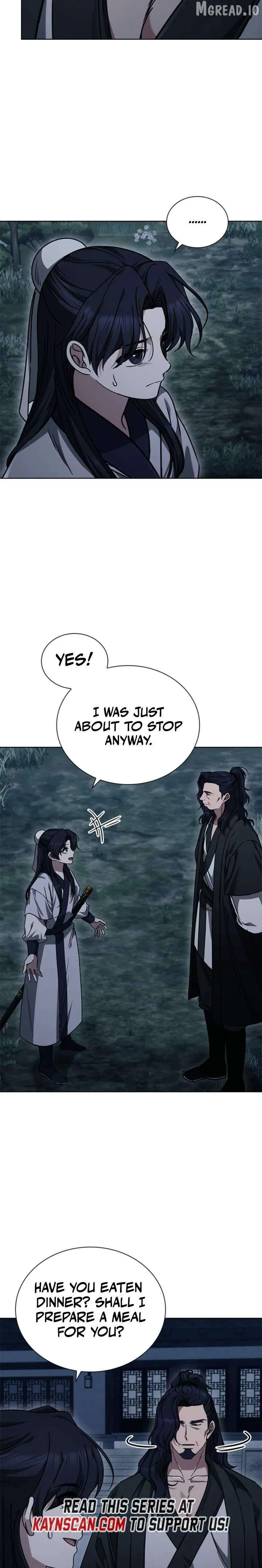 the-return-of-senior-disciple-lee-hwi Chapter 13 page 21 - 