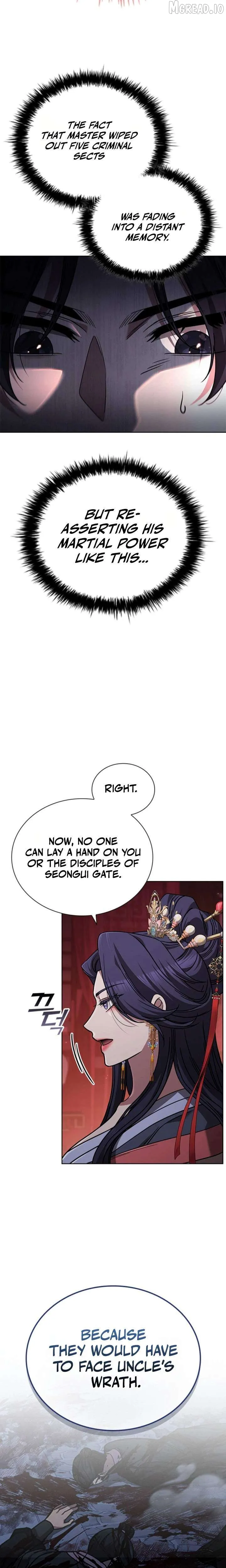 the-return-of-senior-disciple-lee-hwi Chapter 13 page 10 - 