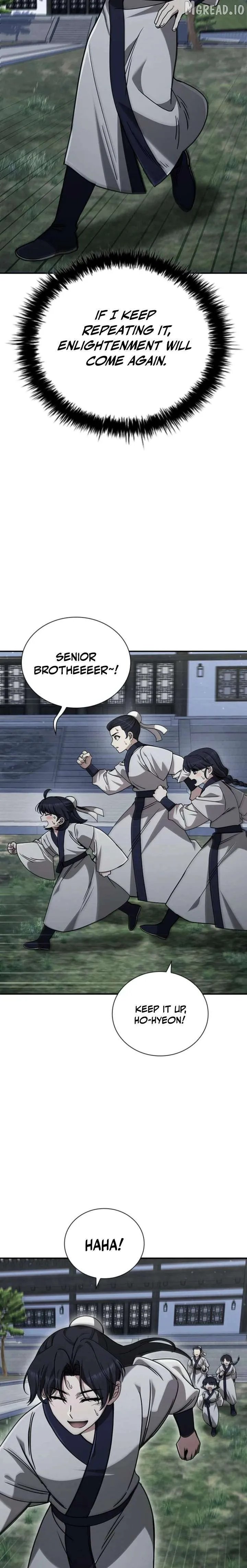 the-return-of-senior-disciple-lee-hwi Chapter 14 page 22 - 