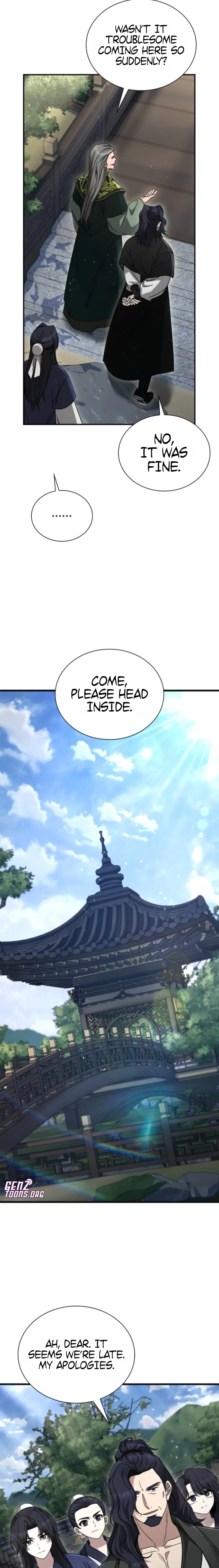 the-return-of-senior-disciple-lee-hwi Chapter 18 page 7 - 