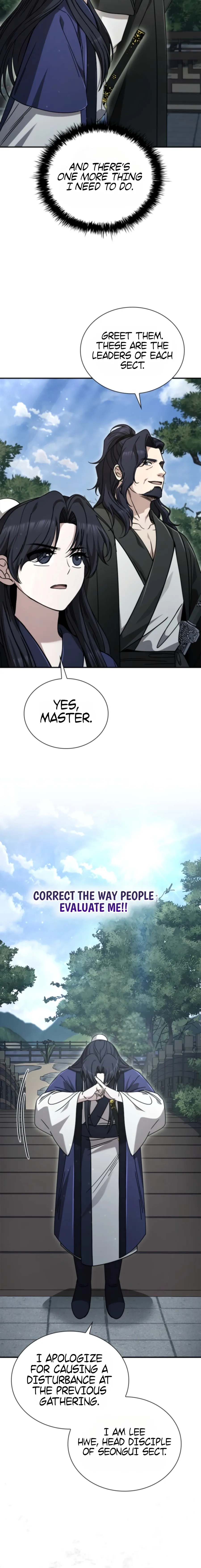 the-return-of-senior-disciple-lee-hwi Chapter 18 page 10 - 
