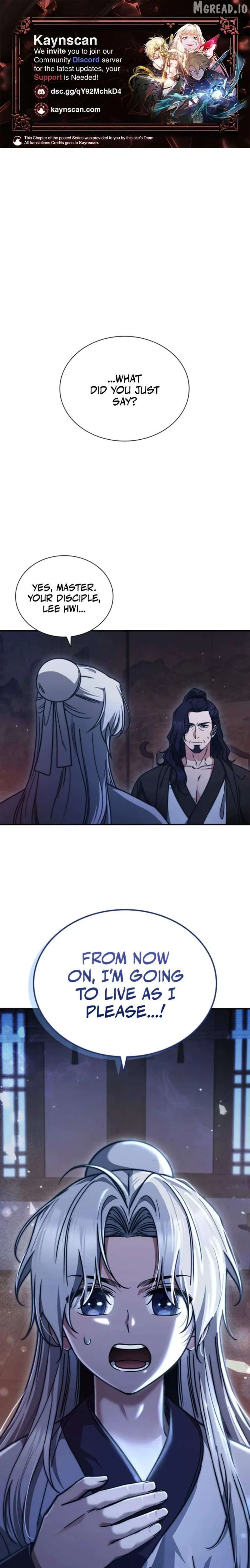 the-return-of-senior-disciple-lee-hwi Chapter 2 page 1 - 