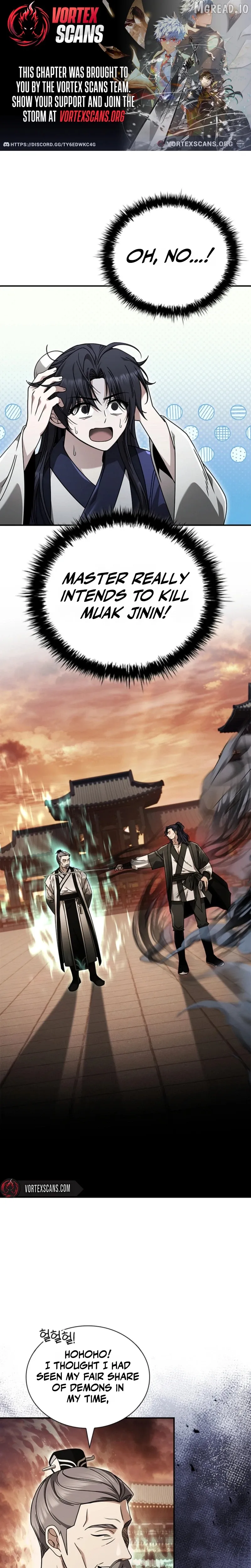 the-return-of-senior-disciple-lee-hwi Chapter 21 page 1 - 