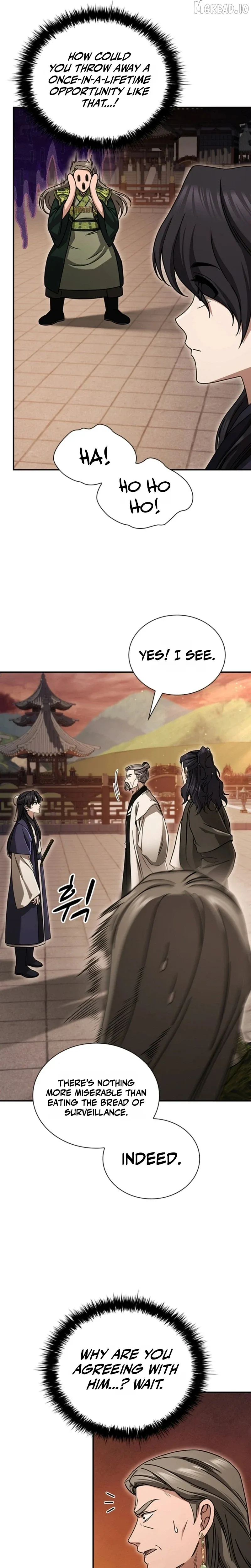 the-return-of-senior-disciple-lee-hwi Chapter 21 page 12 - 