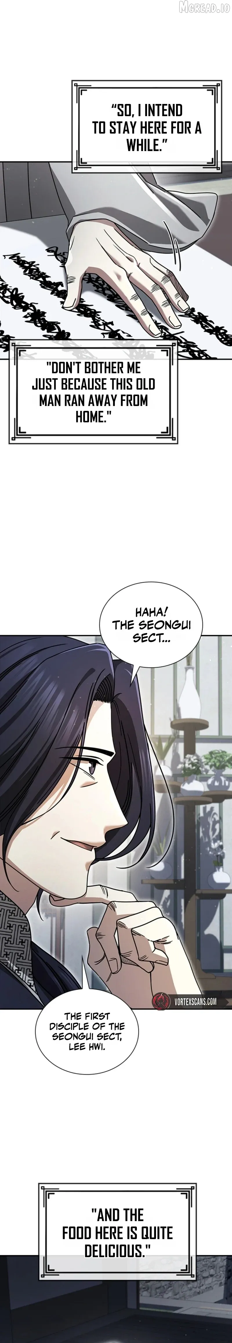the-return-of-senior-disciple-lee-hwi Chapter 21 page 19 - 