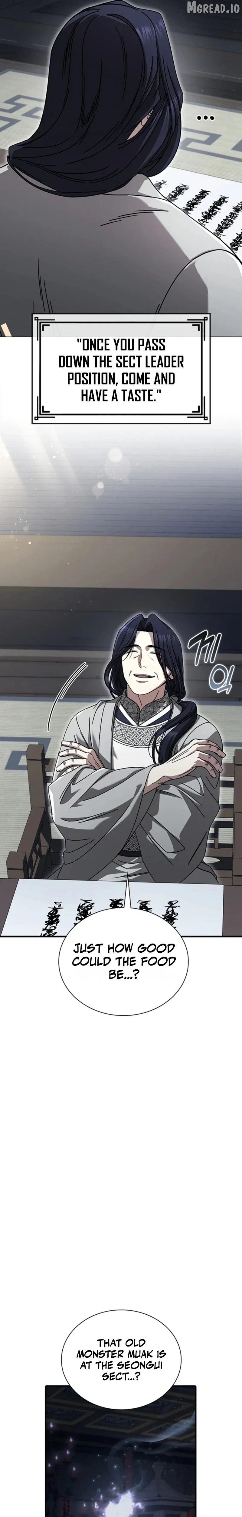 the-return-of-senior-disciple-lee-hwi Chapter 21 page 20 - 