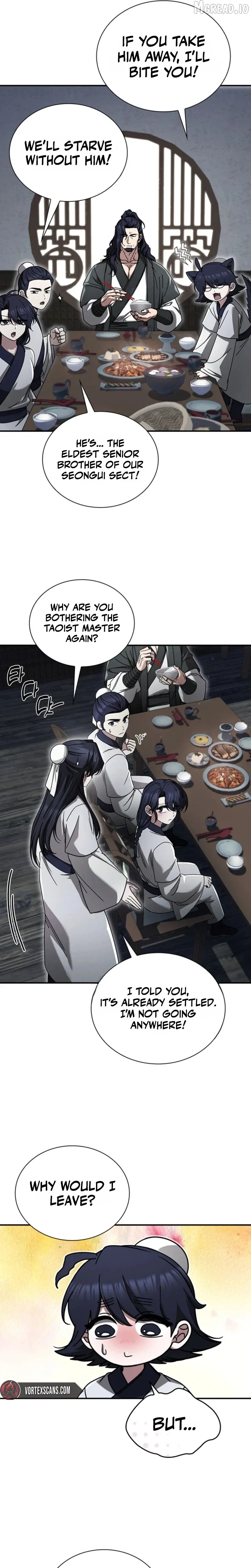the-return-of-senior-disciple-lee-hwi Chapter 21 page 30 - 