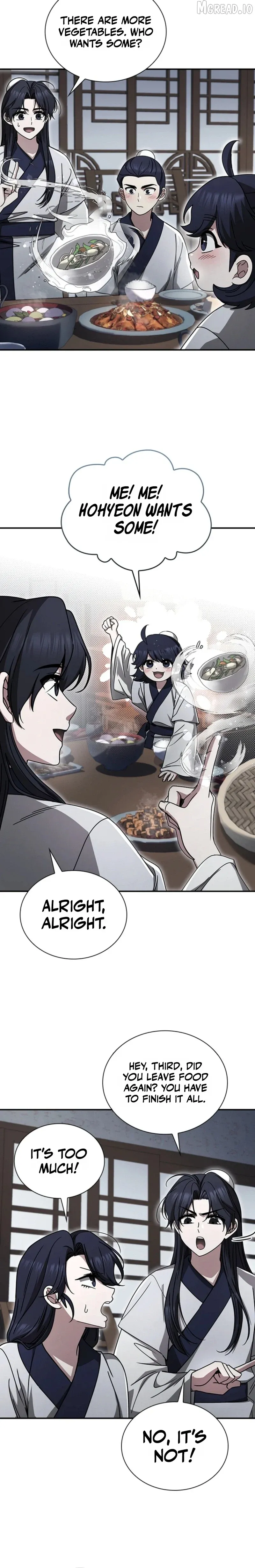 the-return-of-senior-disciple-lee-hwi Chapter 21 page 31 - 