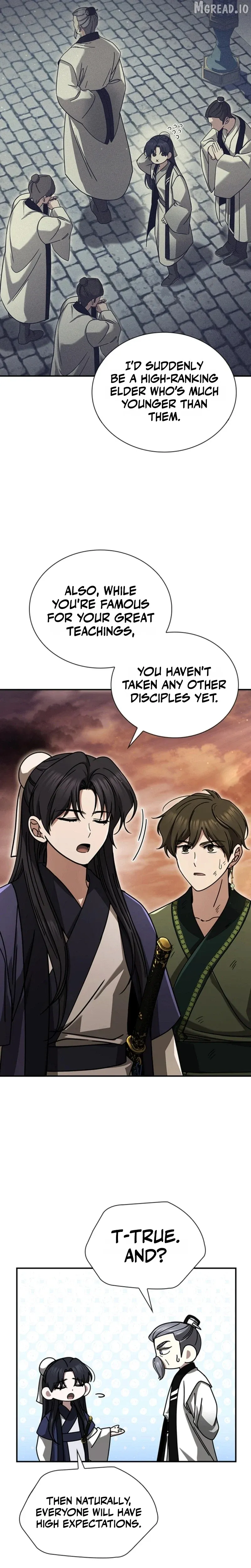 the-return-of-senior-disciple-lee-hwi Chapter 21 page 10 - 