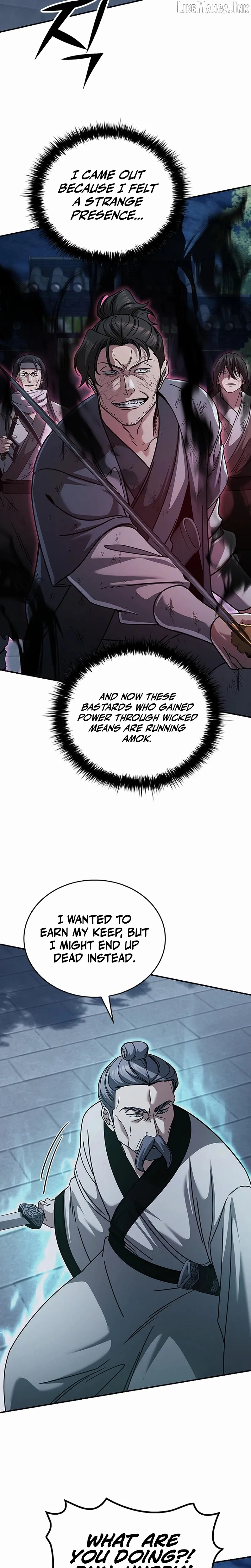 the-return-of-senior-disciple-lee-hwi Chapter 27 page 2 - 