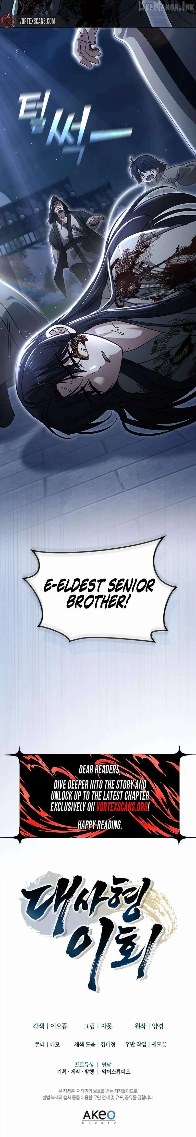 the-return-of-senior-disciple-lee-hwi Chapter 28 page 30 - 